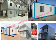 Wind Resistant And Anti-seismic Modular Container Homes With Quick Frames Design