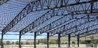 Industrial TrussFrame Open Web Rafter System Allows For Clearspans In Excess Of 250'