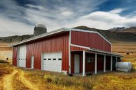 Residential Agricultural Metal Buildings 30’x50’x14′ Customized Design