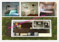20ft Finely Decorated Modern Luxury Prefab Container House Complete Set Of Furniture
