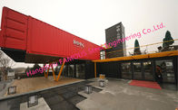 Box Shipping Container House For Commercial Use Expandable Container Buildings Inexpensive Solution