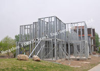 Prefabricated Q235b Light Steel Villa with Cladding Systems for Residential House