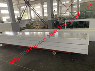 Fireproof PIR sandwich insulation panel 50mm 75mm 100mm 120mm 150mm 200mm For cold room wall or roof