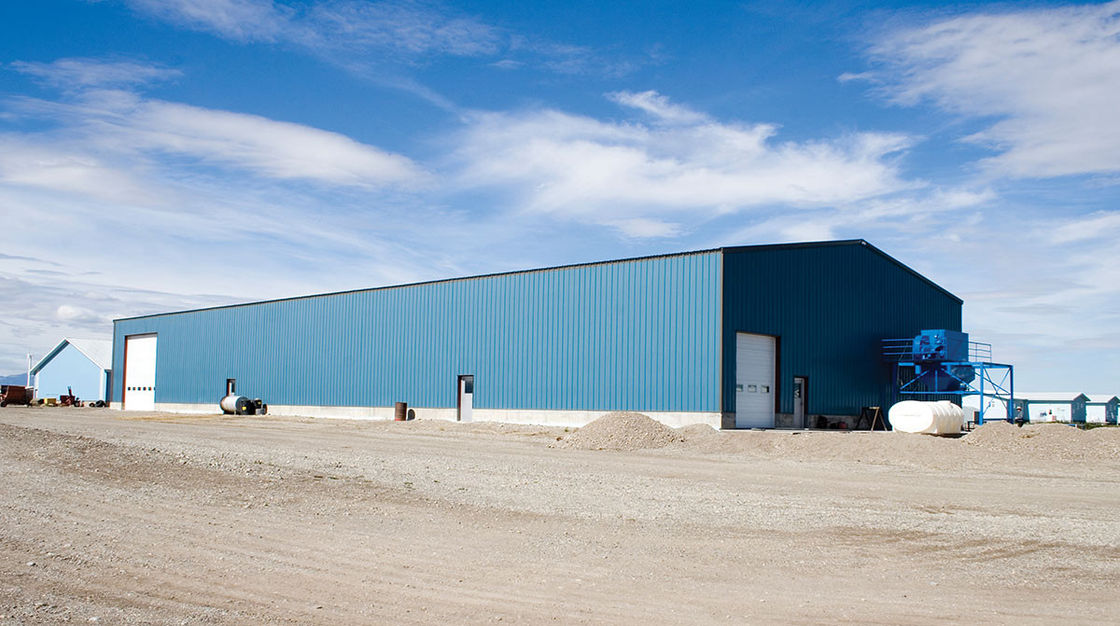 Affordable PEB Metal Buildings For Industrial Factories 250' x 150' x 24'