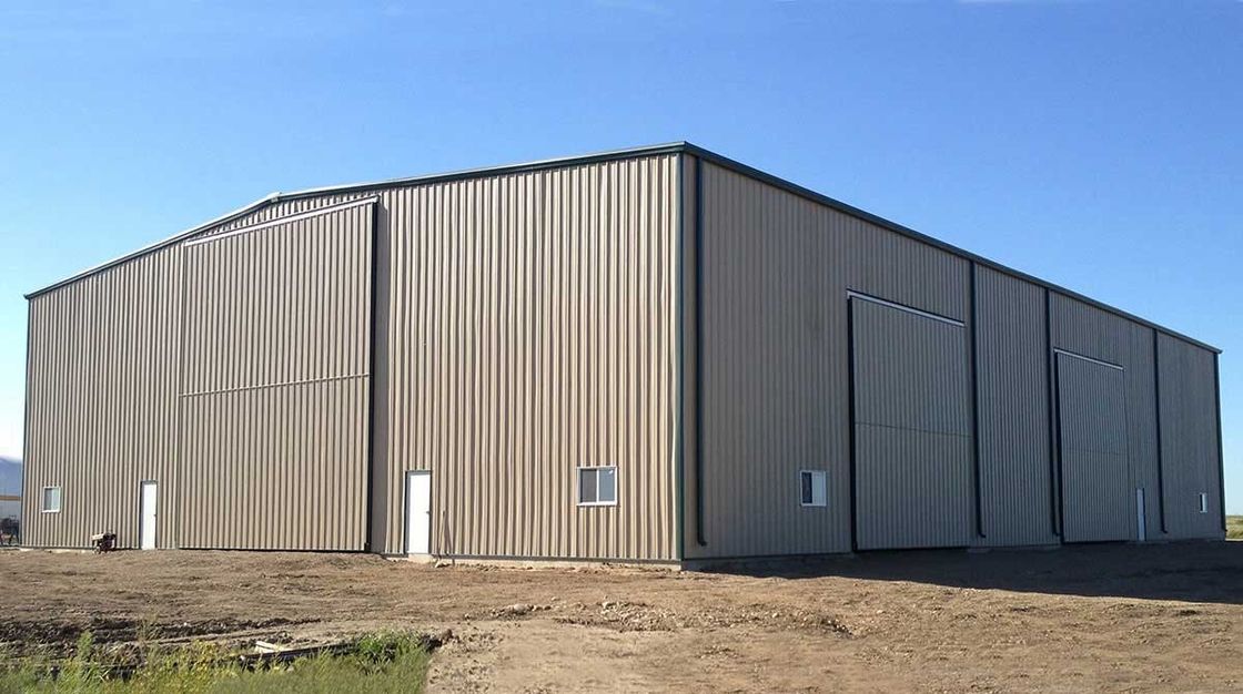ASCI Standard PEB Metal Buildings For Industrial Factories 220' x 150' x 24'