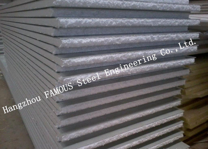 Surface Treatment Steel Color Sheet EPS Sandwich Panels for Building Wall Panel